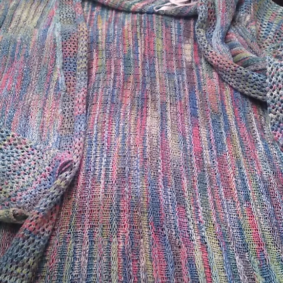 NWOT L Krazy Kat Cardigan - Picture 7 of 9